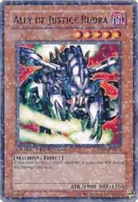 Ally of Justice Rudra (DT01-EN025), Duel Terminal 1 — Yu-Gi-Oh! card price