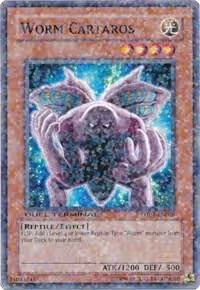 Worm Cartaros (DT01-EN028), Duel Terminal 1 — Yu-Gi-Oh! card price
