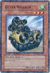 Genex Worker (DT01-EN063), Duel Terminal 1 — Yu-Gi-Oh! card price