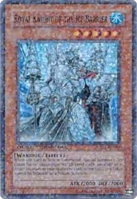 Royal Knight of the Ice Barrier (DT01-EN065), Duel Terminal 1 — Yu-Gi-Oh! card price