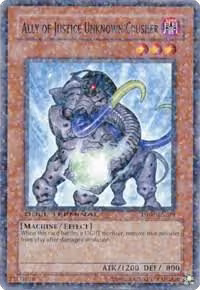 Ally of Justice Unknown Crusher (DT01-EN079), Duel Terminal 1 — Yu-Gi-Oh! card price