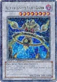 Ally of Justice Light Gazer (DT01-EN090), Duel Terminal 1 — Yu-Gi-Oh! card price