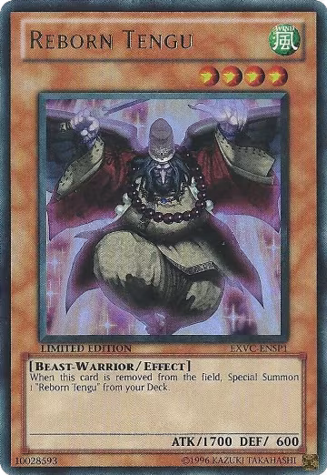 Reborn Tengu (EXVC-ENSP1) (EXVC-ENSP1), Extreme Victory — Yu-Gi-Oh! card price