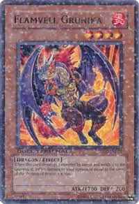 Flamvell Grunika (DT02-EN021), Duel Terminal 2 — Yu-Gi-Oh! card price