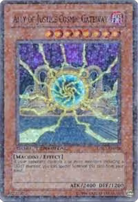 Ally of Justice Cosmic Gateway (DT02-EN028), Duel Terminal 2 — Yu-Gi-Oh! card price