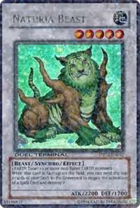 Naturia Beast (DT02-EN032), Duel Terminal 2 — Yu-Gi-Oh! card price