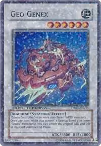 Geo Genex (DT02-EN035), Duel Terminal 2 — Yu-Gi-Oh! card price