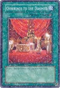 Offerings to the Doomed (DT02-EN039), Duel Terminal 2 — Yu-Gi-Oh! card price