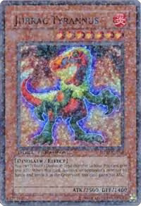 Jurrac Tyrannus (DT02-EN068), Duel Terminal 2 — Yu-Gi-Oh! card price