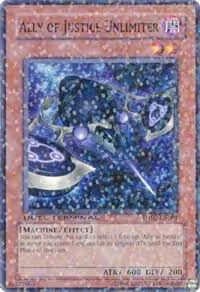 Ally of Justice Unlimiter (DT02-EN081), Duel Terminal 2 — Yu-Gi-Oh! card price