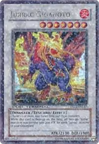 Jurrac Giganoto (DT02-EN087), Duel Terminal 2 — Yu-Gi-Oh! card price