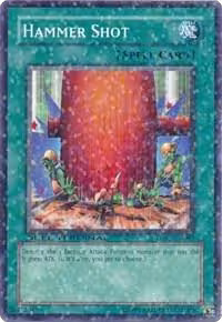Hammer Shot (DT02-EN093), Duel Terminal 2 — Yu-Gi-Oh! card price