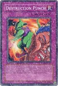Destruction Punch (DT02-EN099), Duel Terminal 2 — Yu-Gi-Oh! card price