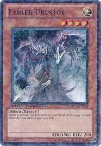 Fabled Urustos (DT03-EN008), Duel Terminal 3 — Yu-Gi-Oh! card price