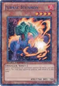 Jurrac Iguanon (DT03-EN014), Duel Terminal 3 — Yu-Gi-Oh! card price