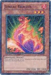 Jurrac Brachis (DT03-EN015), Duel Terminal 3 — Yu-Gi-Oh! card price