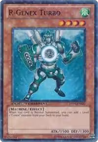 R-Genex Turbo (DT03-EN021), Duel Terminal 3 — Yu-Gi-Oh! card price