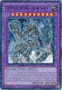 Ultimate Ancient Gear Golem (DT03-EN033), Duel Terminal 3 — Yu-Gi-Oh! card price