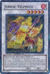 Jurrac Velphito (DT03-EN037), Duel Terminal 3 — Yu-Gi-Oh! card price