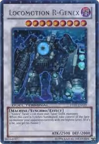 Locomotion R-Genex (DT03-EN039), Duel Terminal 3 — Yu-Gi-Oh! card price