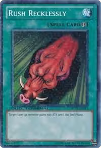 Rush Recklessly (DT03-EN041), Duel Terminal 3 — Yu-Gi-Oh! card price
