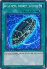 Burial from a Different Dimension (DT03-EN044), Duel Terminal 3 — Yu-Gi-Oh! card price