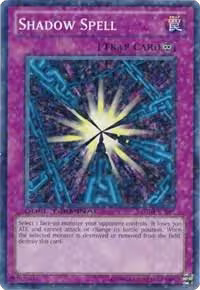 Shadow Spell (DT03-EN049), Duel Terminal 3 — Yu-Gi-Oh! card price