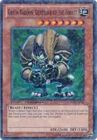 Green Baboon, Defender of the Forest (DT03-EN057), Duel Terminal 3 — Yu-Gi-Oh! card price
