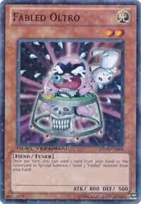 Fabled Oltro (DT03-EN066), Duel Terminal 3 — Yu-Gi-Oh! card price