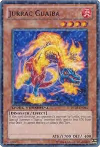 Jurrac Guaiba (DT03-EN068), Duel Terminal 3 — Yu-Gi-Oh! card price