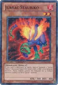 Jurrac Stauriko (DT03-EN069), Duel Terminal 3 — Yu-Gi-Oh! card price