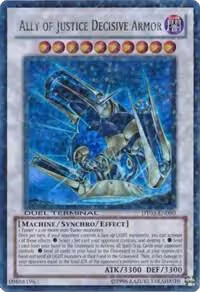 Ally of Justice Decisive Armor (DT03-EN090), Duel Terminal 3 — Yu-Gi-Oh! card price