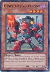 Genex Ally Volcannon (DT04-EN014), Duel Terminal 4 — Yu-Gi-Oh! card price