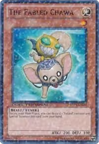The Fabled Chawa (DT04-EN016), Duel Terminal 4 — Yu-Gi-Oh! card price
