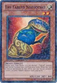 The Fabled Nozoochee (DT04-EN020), Duel Terminal 4 — Yu-Gi-Oh! card price