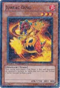 Jurrac Dino (DT04-EN025), Duel Terminal 4 — Yu-Gi-Oh! card price
