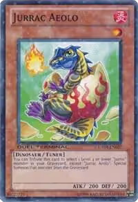 Jurrac Aeolo (DT04-EN027), Duel Terminal 4 — Yu-Gi-Oh! card price