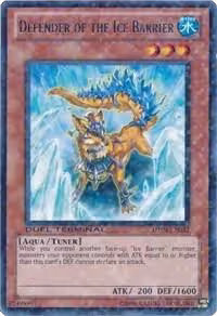 Defender of the Ice Barrier (DT04-EN032), Duel Terminal 4 — Yu-Gi-Oh! card price
