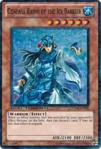 General Raiho of the Ice Barrier (DT04-EN035), Duel Terminal 4 — Yu-Gi-Oh! card price