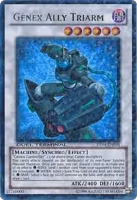 Genex Ally Triarm (DT04-EN038), Duel Terminal 4 — Yu-Gi-Oh! card price