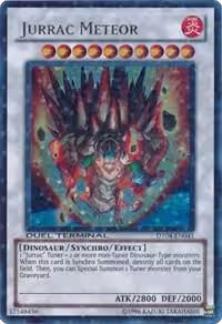 Jurrac Meteor (DT04-EN041), Duel Terminal 4 — Yu-Gi-Oh! card price
