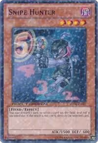 Snipe Hunter (DT04-EN051), Duel Terminal 4 — Yu-Gi-Oh! card price