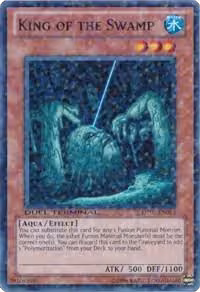 King of the Swamp (DT04-EN055), Duel Terminal 4 — Yu-Gi-Oh! card price