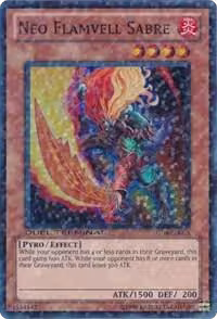 Neo Flamvell Sabre (DT04-EN065), Duel Terminal 4 — Yu-Gi-Oh! card price