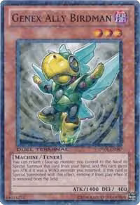 Genex Ally Birdman (DT04-EN067), Duel Terminal 4 — Yu-Gi-Oh! card price