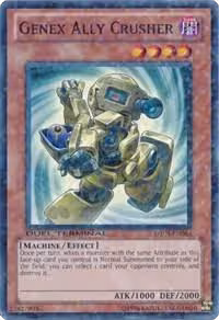 Genex Ally Crusher (DT04-EN069), Duel Terminal 4 — Yu-Gi-Oh! card price