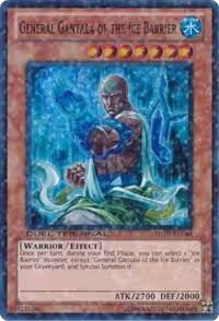 General Gantala of the Ice Barrier (DT04-EN084), Duel Terminal 4 — Yu-Gi-Oh! card price