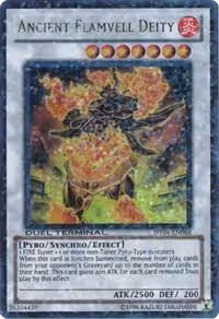 Ancient Flamvell Deity (DT04-EN088), Duel Terminal 4 — Yu-Gi-Oh! card price