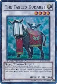 The Fabled Kudabbi (DT04-EN090), Duel Terminal 4 — Yu-Gi-Oh! card price