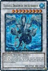 Trishula, Dragon of the Ice Barrier (DT04-EN092) — card price